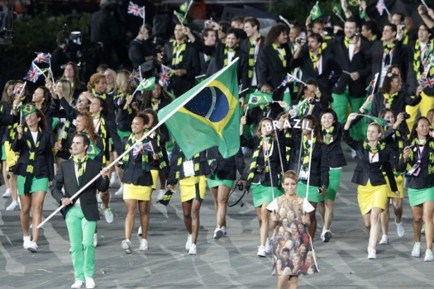 Brasil-desfile